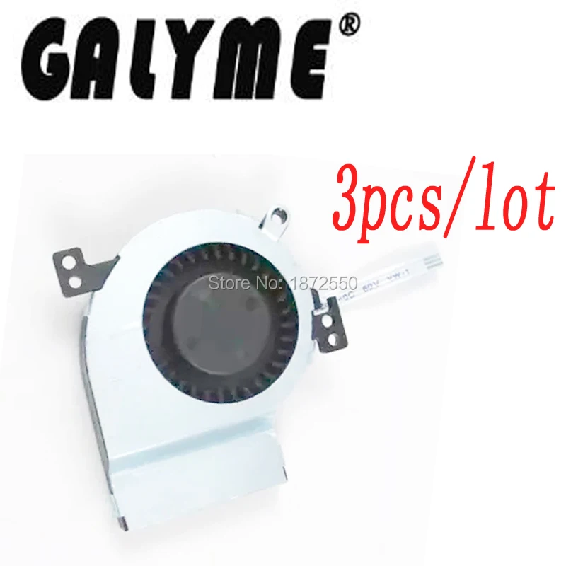 3pcs/lot Hot Sale Fit for PS2 Slim 9000X 90000 9W Console Inner Cooler Fan replacement Cooling Game Repair | Электроника