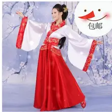 Новые женские древней династии Тан императрица платье традиционный Hanfu косплей одежда 6 видов цветов женщины Древние китайские костюм