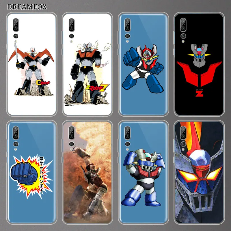 DREAMFOX N140 Mazinger Z Мягкий ТПУ силиконовый чехол для huawei Коврики 20 8 9 10 Lite Pro Nova 3 3e 3i 4 4e