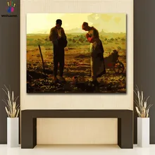 DIY картинки для раскраски по номерам с цветами Миллер вечерние часы Картина Рисунок Живопись по номерам в рамке дома