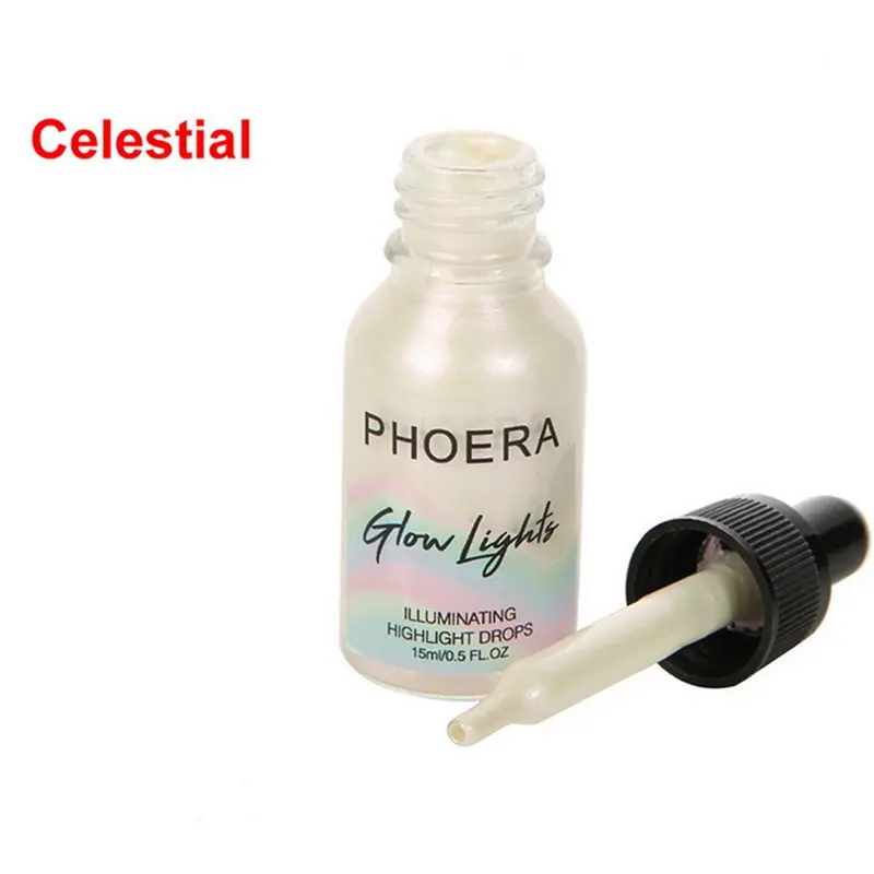 PHOERA Женская эссенция для лица косметический спрей освежающий увлажняющий матовый финишный праймер свежий свет длительный база Maquiagem - Цвет: Celestial