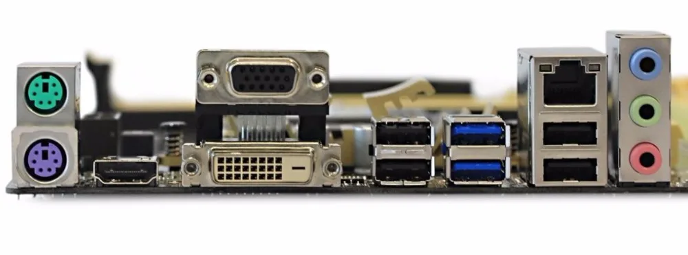  Desktop Motherboard Asus Z87-K Z87 Socket LGA 1150 i7 i5 i3 DDR3 32G SATA3 USB3.0 ATX mainboard PC
