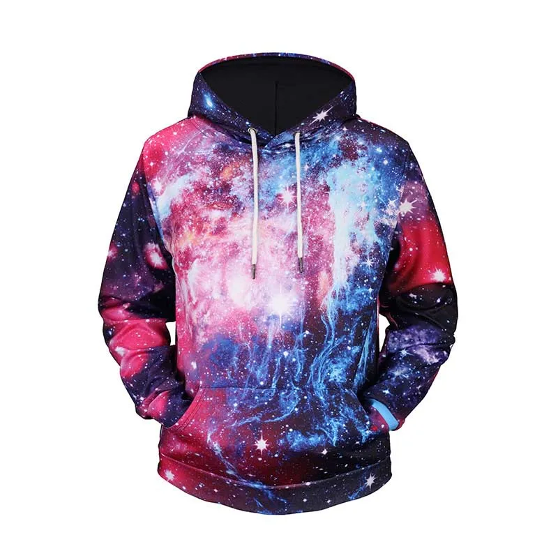 

Space Galaxy Hoodie Hoodies Men Women 2019 New Fashion Spring Autumn Pullover Sweatshirts Sweat Homme 3D Tracksuit