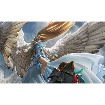 

Magical Board Games Restoration Angel Playmat play mat,Custom design zendikar table Mousepad the playmats pad