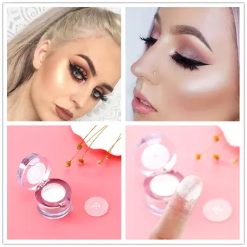 

1 Piece Highlighter Bronzer Iluminador Maquillaje Highlighter Palette Face Powder Highlight Destacadores Highliter Poudre Visage