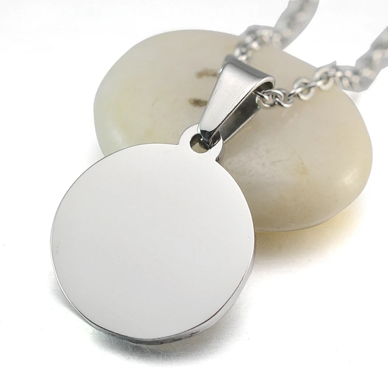 10 Pcs/lot Wholesale 1.6cm High Polished Silver Tone Stainless Steel