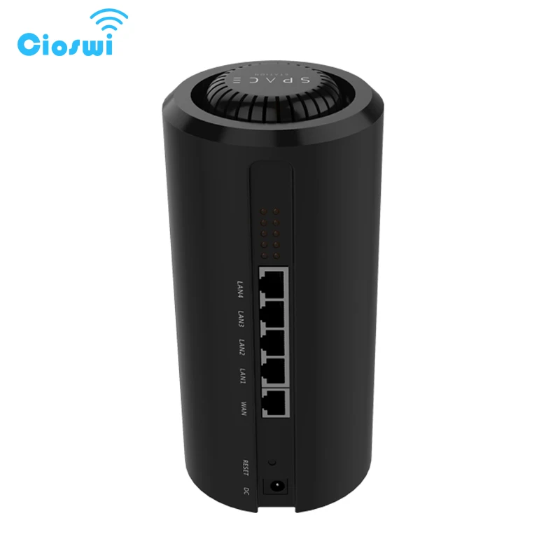 Cioswi WE4426 wifi роутер 2 4 ГГц Wi Fi Extender Long Range 4LAN и 1Wan слот 300Мбитс Беспроводной