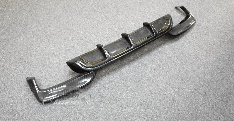 F06 F12 F13 M6 задний диффузор из углеродного волокна для BMW 640i 650i M tech Sport & бампер 2012