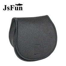 JSFUN Рыболовная катушка сумка Защитная крышка 15*14*8 см спиннинговая Катушка Чехол для карпа рыболовные сумки рыболовные снасти аксессуары FO200