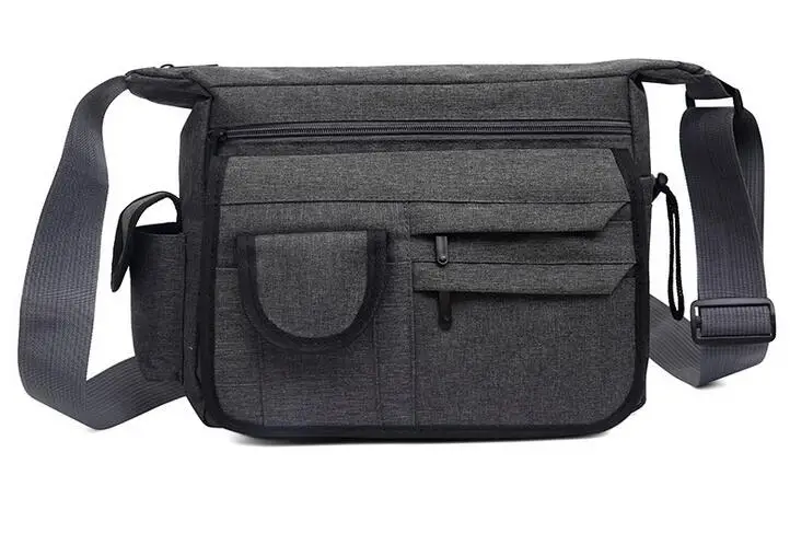 

2018 summer new Korean version of the matte men's Messenger bag simple shoulder bag