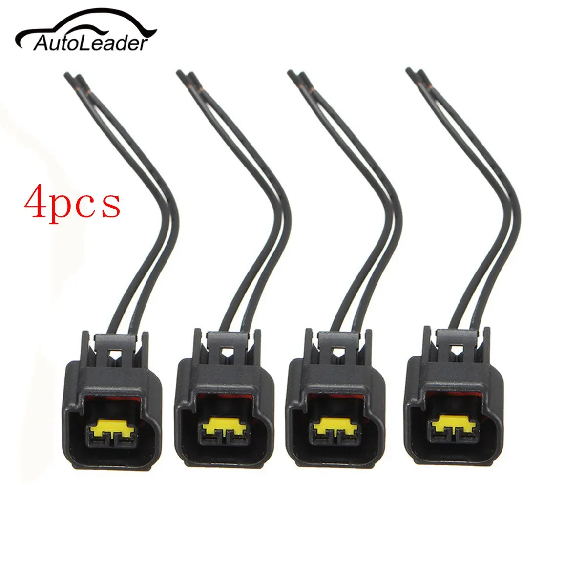 4 pcs De Voiture Bobine D'allumage Connecteur Modulaire pour Ford 4.6 5.4 6.8/Cobra/Mustang Tresses 1991-2011 756330755072 ► Photo 1/6