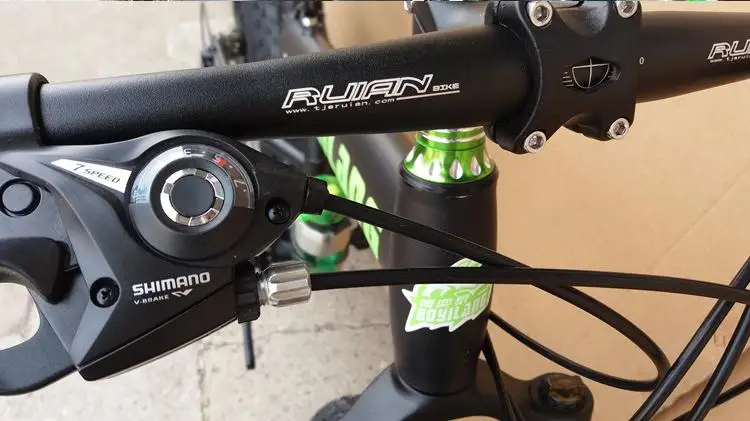 Discount Kalosse 26*4.0 tires  Snow mountain bicycle  30 Speed  Microshift  folding Beach  bike  Hydraulic  brakes 26er 13