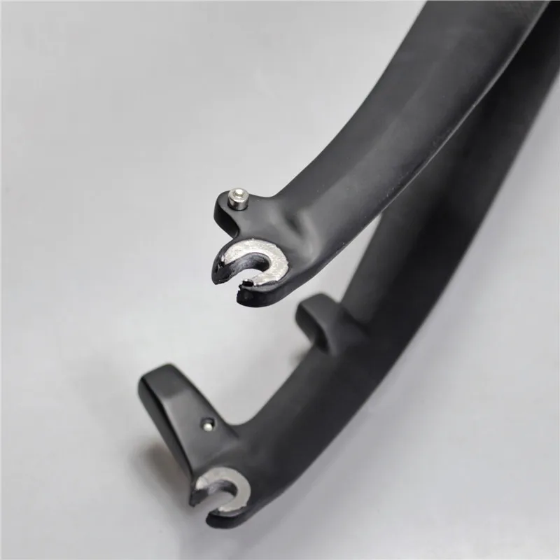 EC90 MTB DH Downhill Road Bike Fork Trip Bicycle Carbon Mountain Bike Front Fork Conical Fork 1-12 39.8mm Black (7)