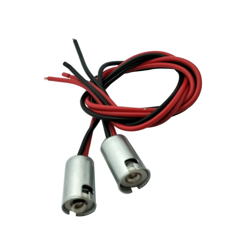 B9 лампочка держатель лампы B9 байонетная лампа база гнездовой патрон с проводом 20 шт