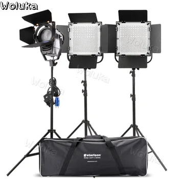 

600s+100w Spotlight kit film LED Spotlight camera photography lighting Studio Video Micro Movie set CD50 T01