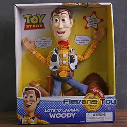 История Игрушек Много o смеется Вуди/Sing N Yodel Джесси ПВХ фигурку Коллекционная модель игрушки