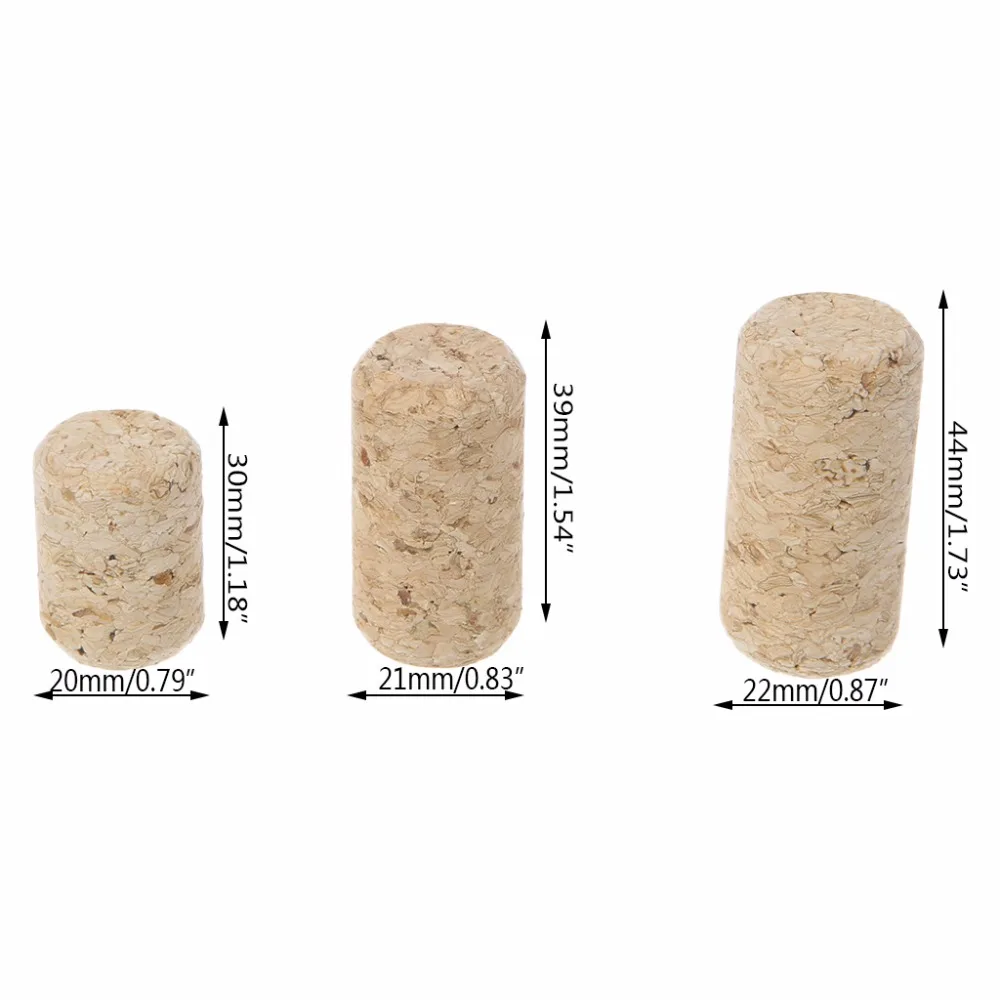 10 шт./лот 20 мм/21 мм/22 мм прямая бутылка деревянные пробки винные пробки пробка бутылки пробки бар инструменты хорошего качества