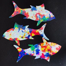 1000 шт. большие 180 мм рыбы Блестки для событий вечерние принадлежности, пользовательские цвета, пожалуйста, выберите из цветовой таблицы