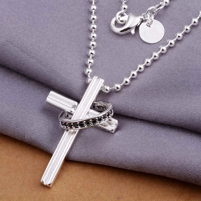 Cheap New 925 Sterling Silver Sparkling Heart Love Mom Family Sweet Beads Fit Original Charms Bracelet Women Jewelry Gift