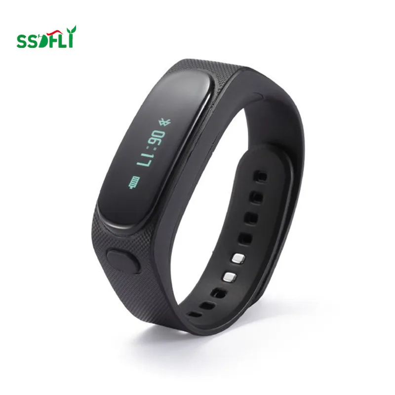 

B1 Smart Bracelet Wristband Removable Bluetooth Earphone Band Smartband Waterproof Sleep Monitor for IOS Android