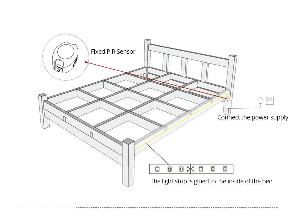 PIR Motion sensor night light (14)