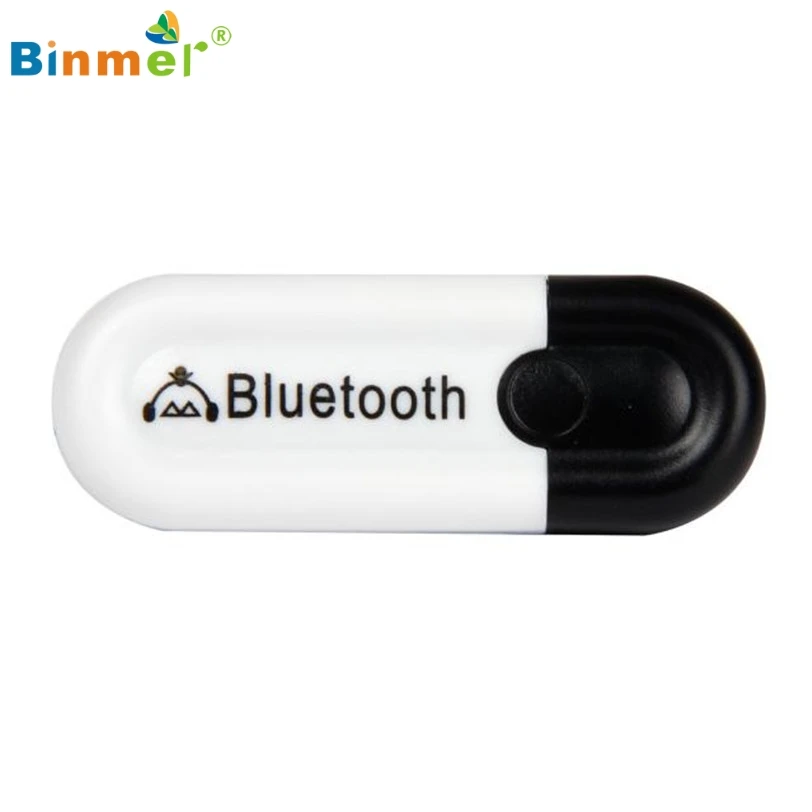 Binmer USB беспроводной громкой связи Bluetooth аудио музыкальный приемник адаптер 11 января MotherLander