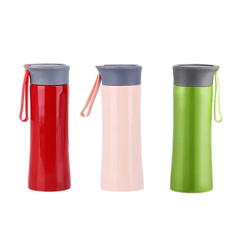 

300ml 10.5oz Stainless Steel Vacuum Cup Fashion Portable Water Bottle Travel Vacuum Flasks W8771