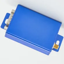 2w wireless rs485 transceiver 433mhz rf transmitter and receiver 5km range rf data modem aluminum enclosure receiver