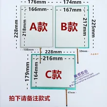 10,4 дюймовый сенсорный экран 4 провода резистивный промышленный бизнес оборудование ЖК сенсорный экран