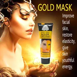 120 ml Золотая маска против морщин Anti-aging лица отбеливающие маски для ухода за кожей лица лифтинг, укрепление Прямая поставка