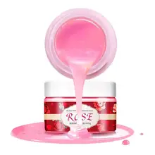 Розовый лак для ногтей парафин воск лечение ногтей от грибка воск Гладкий Отшелушивание кожи увлажнение отбеливающие тонкие линии ногти на руках уход