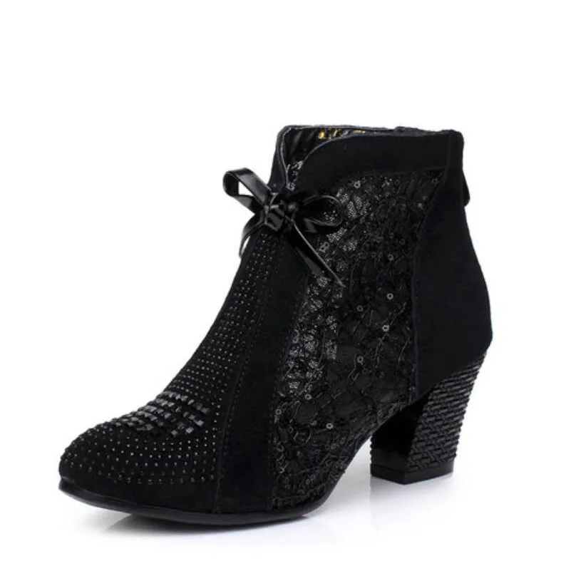 breathable ankle boots