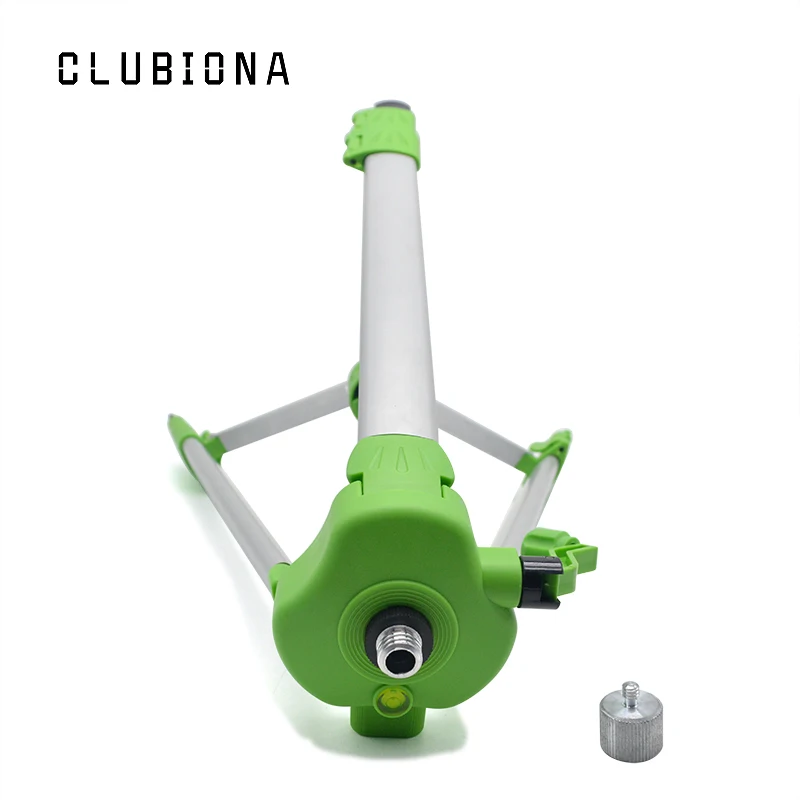 

Clubiona 150cm line Laser Level tripod 1/4 " Inch aluminium alloy adjustable height bracket shrink freely laser level tripod