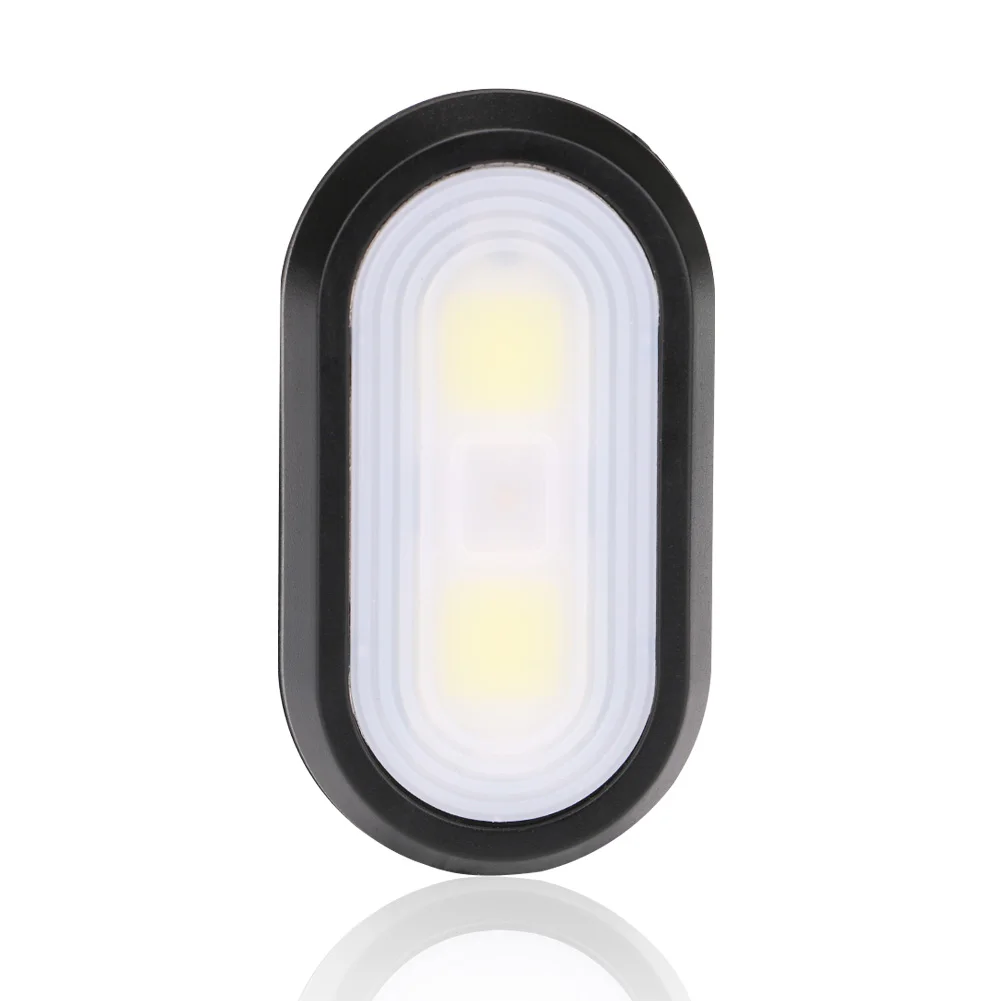 Светодиодный мини-светильник с 3 режимами, ручной фонарь, лампа для осмотра, карманный Ночной светильник для кемпинга, палатки, фонаря с зажимом, 2* AAA батареи, лампа