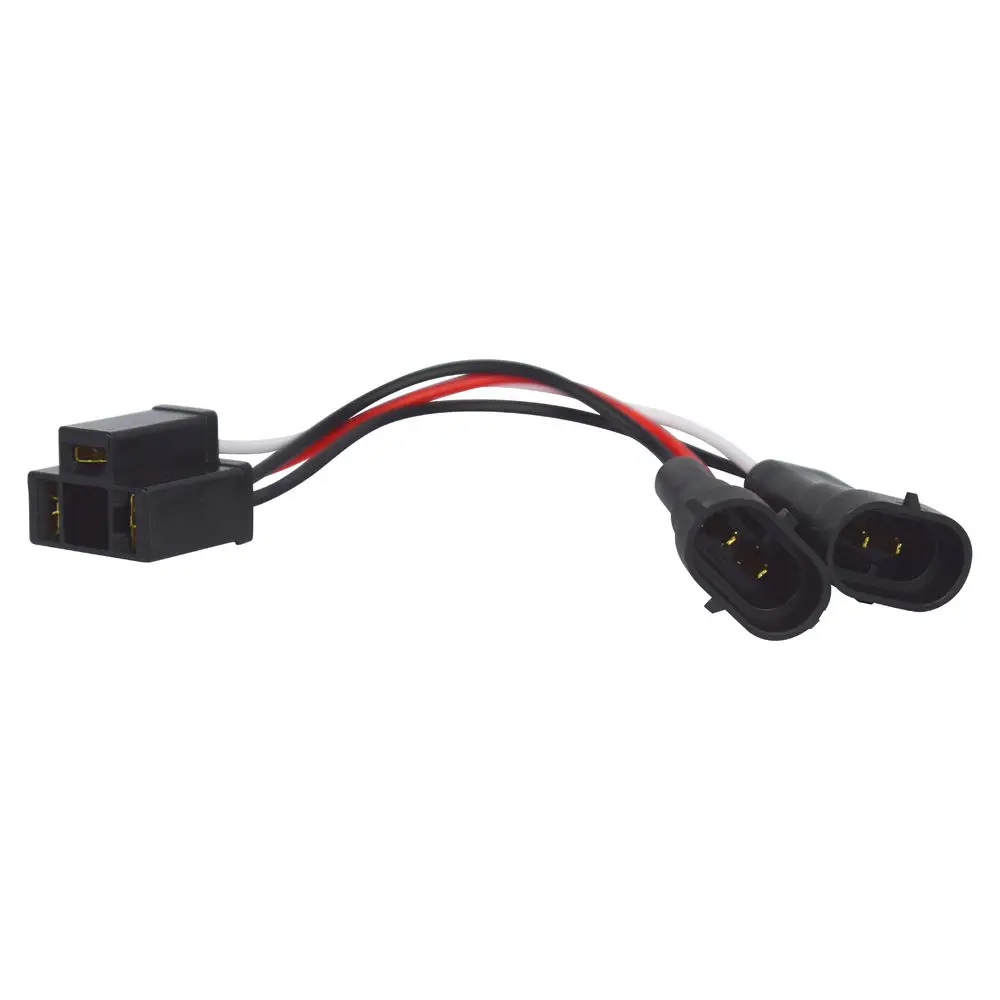 LED Headlight Adapter Harness For Harley Road King 2014 16 Headlamp bulb Harley Motorcycle Dyna Fat Bob Headlight Wire H4 H11/H9 on Aliexpress.com | Alibaba ...