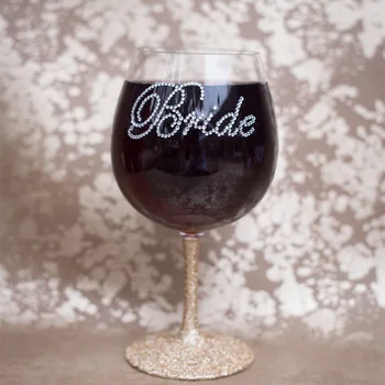 

Bride to be Bridesmaid Sticker Gift Bag shirt tote robe hat glass decoration wedding bridal shower Bachelorette hen Party favor