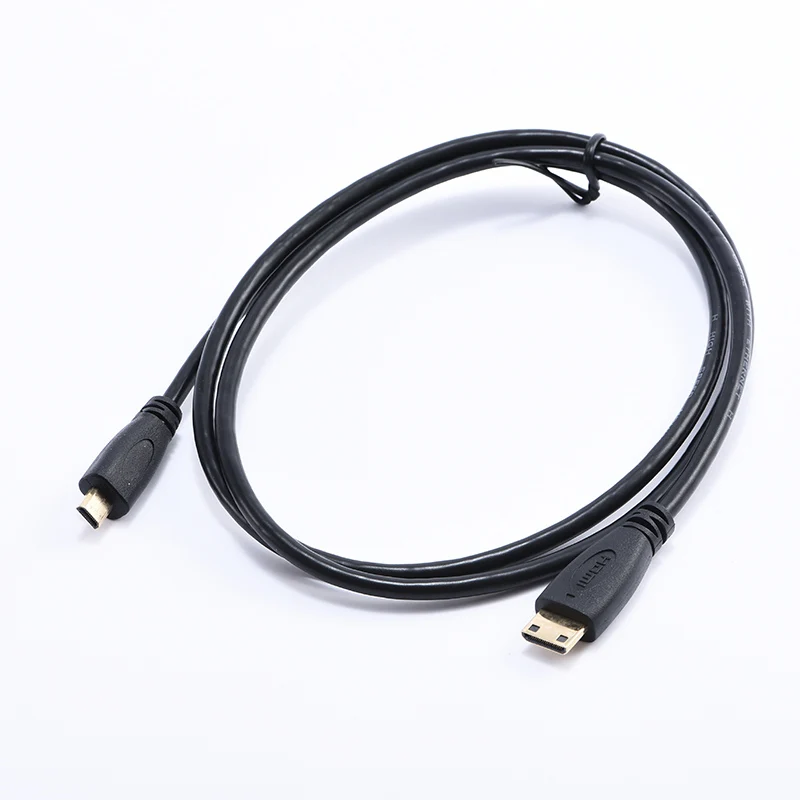 Новый корпус 5V 3A type C адаптер питания Micro HDMI к кабель охлаждающий вентилятор