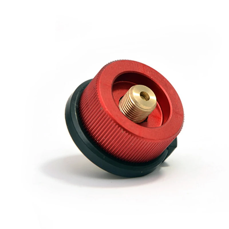 

Outdoor Camping Gas Stove Split Conversion Head Adapter Furnace Converter Connector Auto-off Gas Cartridge Tank Cylinder Adaptor