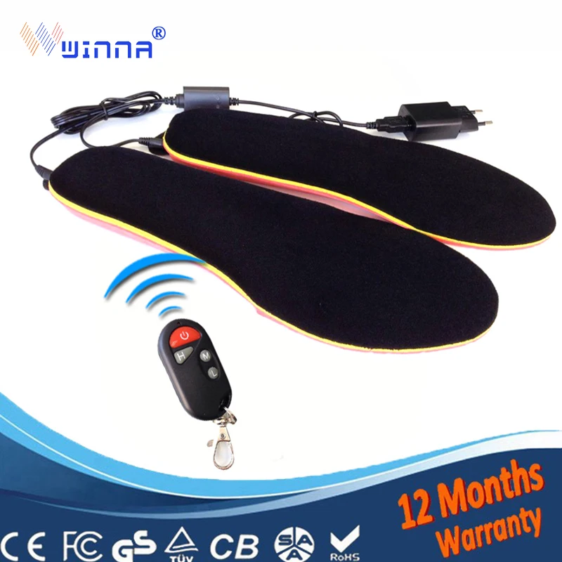 2637.59 руб. 30% СКИДКА|Новые стельки с перезаряжаемым подогревом теплые стельки Зимняя Толстая стелька шерсть теплая с мехом сохраняет тепло ноги для женщин и мужчин обувь-in Стельки from Обувь on Aliexpress.com | Alibaba Group