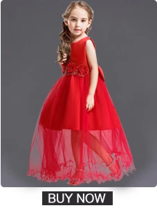 Вечерние пышные платья для девочек-подростков 3-14 лет; свадебное платье с цветочным узором для девочек; детская одежда принцессы без рукавов