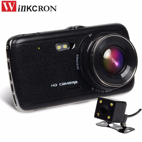 Hight Quality 4 0 IPS Novatek Car DVR font b Camera b font AIT8328P Dash Cam