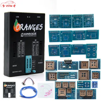 

VSTM OEM Orange5 Professional Programmer Tool Programming Device With Full Packet Hardware + Enhanced Function Software orange 5