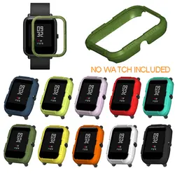 Защита жесткого диска чехол для Xiaomi Huami Amazfit Bip Youth Смарт-часы Молодежные Смарт-часы ремешок пластиковый корпус ПК Бампер