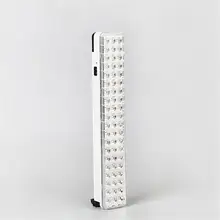 60LED аварийное освещение энергосберегающие огонь зарядки Тип 2 Режим Перезаряжаемые отдых дома торговый центр киосков ночное Рынок открытый свет