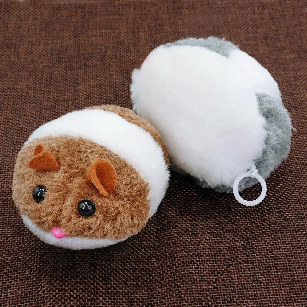 

Cat toy mouse vibration mouse toy mechanical robot cat plush fur cute
