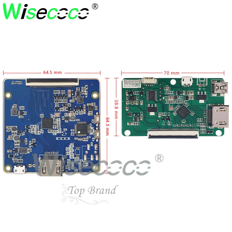 IPS 8 9 дюймов 2k lcd с емкостным сенсорным экраном HDMI MIPI USB контроллер плата привода