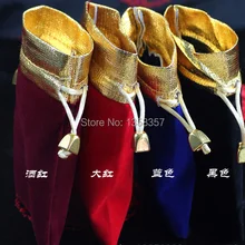 Высококачественная бархатная Ювелирная сумка для подарка wilget нефритовый кристалльный ожерелье браслет жемчужные часы классический мешок \ мешок настроить оптом