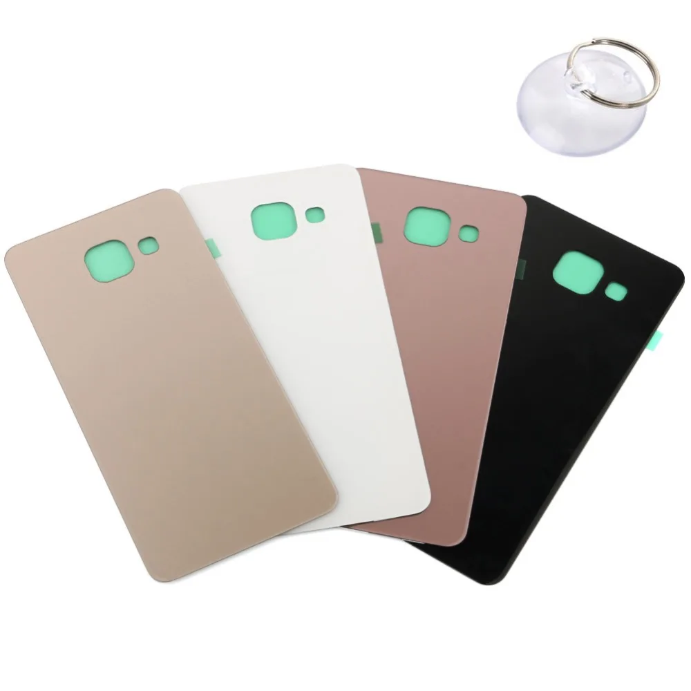 

Back Housing Cover For Samsung Galaxy A310 A3 2016 Case Battery Rear Door Replacement Battery Shell with Suction Cup Open Tools