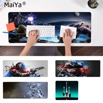 

Maiya Vintage Cool Warlock Destiny Unique Desktop Pad Game Mousepad Free Shipping Large Mouse Pad Keyboards Mat