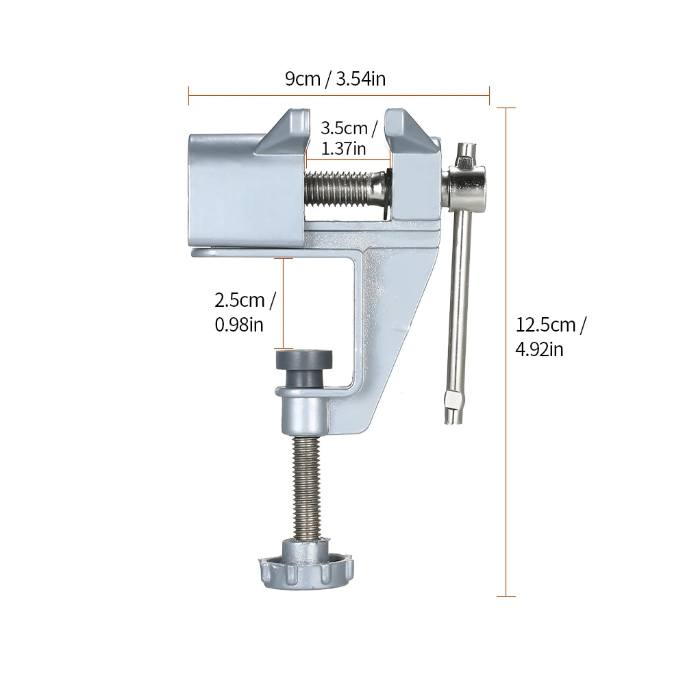Мини настольный тиски электрическая дрель стент с зажимом на ювелирный зажим тиски портативный скамья тиски профессиональный инструмент
